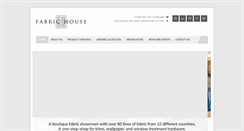 Desktop Screenshot of fabrichousetx.com